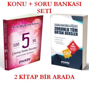 aöl soru bankası açık lise soru bankası